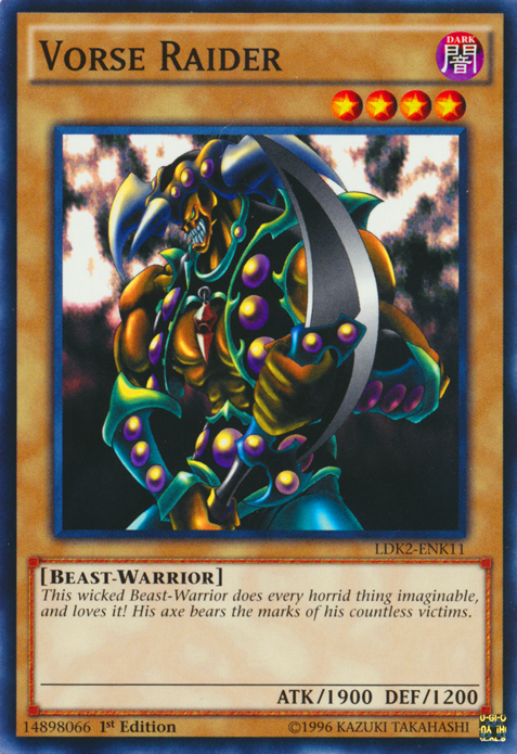 Invasor Vorse [LDK2-ENK11] Común 