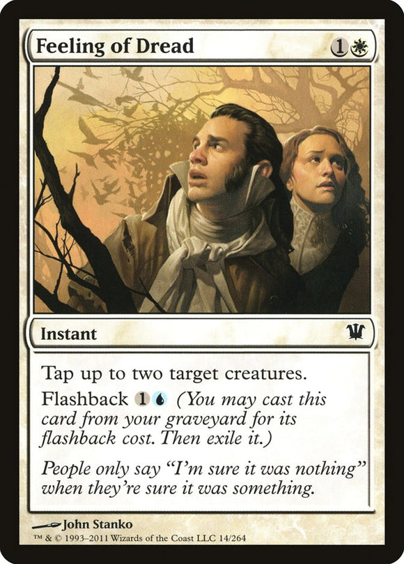 Sensación de pavor [Innistrad] 