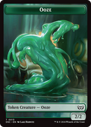 Insect (0012) // Ooze (0013) Double-Sided Token [Duskmourn: House of Horror Commander Tokens]-2