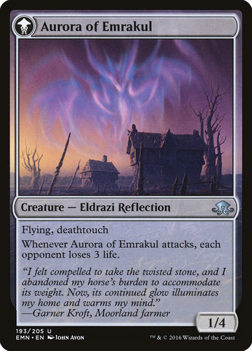 Cryptolith Fragment // Aurora of Emrakul [Eldritch Moon] - 0