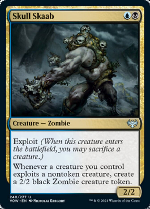 Calavera Skaab [Innistrad: Promesa carmesí] 