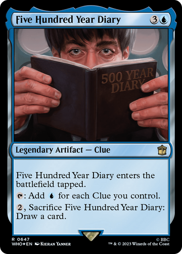 Diario de quinientos años (Surge Foil) [Doctor Who] 