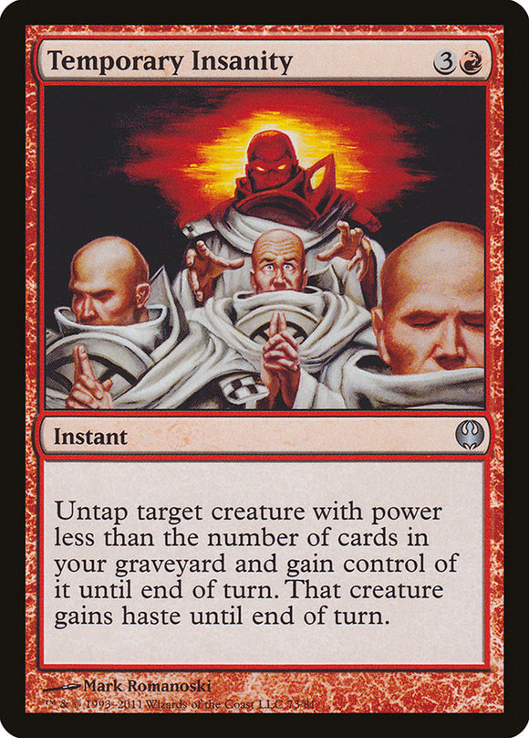 Locura temporal [Duel Decks: Knights vs. Dragons] 