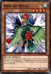 Pájaro de rosas [LDS2-EN099] Común 