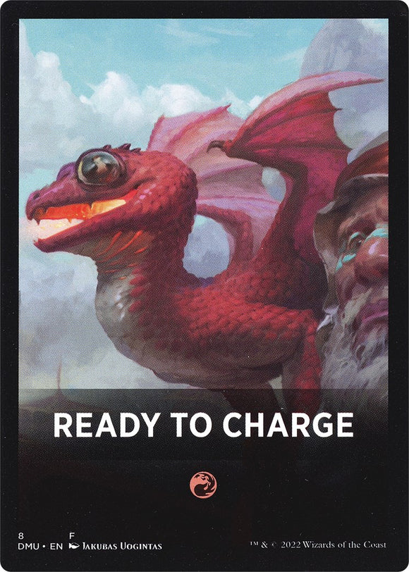 Tarjeta temática lista para cargar [Dominaria United Tokens] 