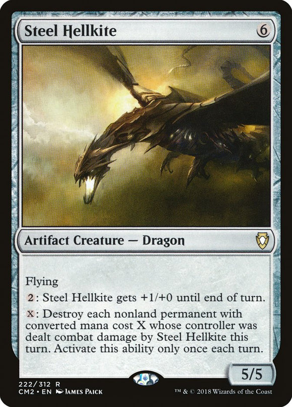 Steel Hellkite [Antología del comandante, volumen II] 