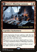 Vance's Blasting Cannons // Spitfire Bastion [Ixalan Prerelease Promos]-1