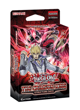 The Crimson King - Structure Deck (1st Edition)