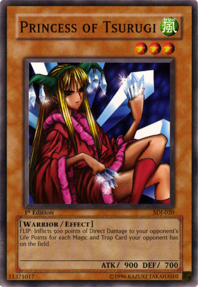 Princesa de Tsurugi [SDJ-020] Común 