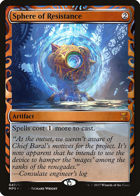 Esfera de resistencia [Invenciones de Kaladesh] 