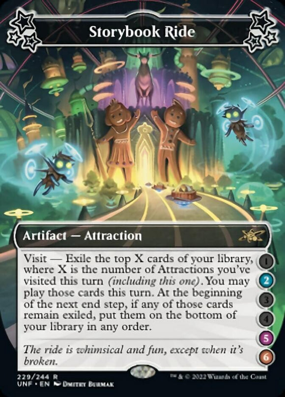 Paseo en cuento de hadas (2-5-6) [Unfinity] 