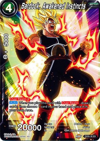 Bardock, Instintos despertados (EX06-30) [Set especial de aniversario] 