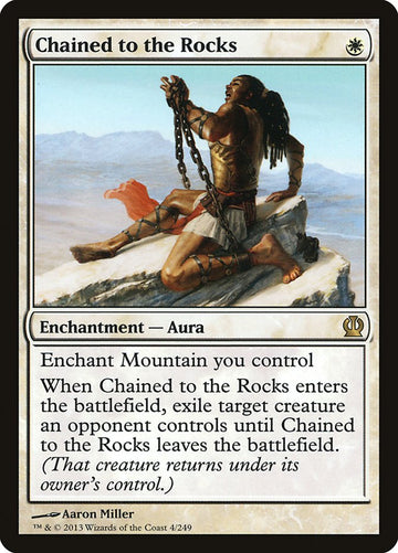 Encadenado a las rocas [Theros] 