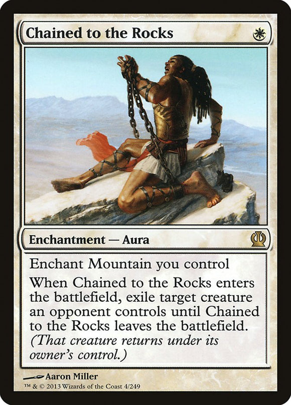 Encadenado a las rocas [Theros] 