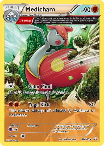 Medicham (81/160) [XY: Choque primigenio] 