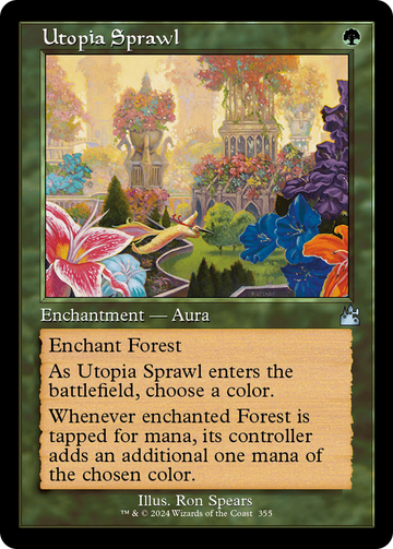 Explosión de utopía (Retro Frame) [Ravnica Remastered] 
