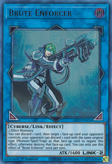 Ejecutor Bruto [GFP2-EN026] Ultra Raro 