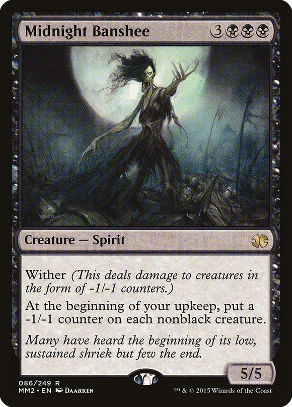 Banshee de medianoche [Modern Masters 2015] 