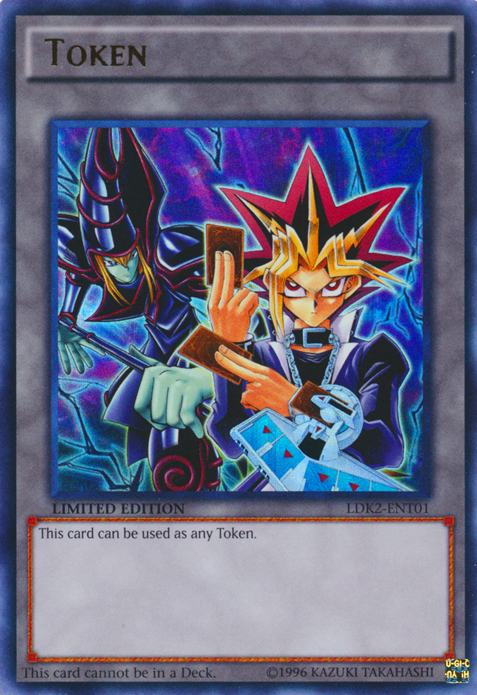 Ficha (Yugi) [LDK2-ENT01] Ultra rara 