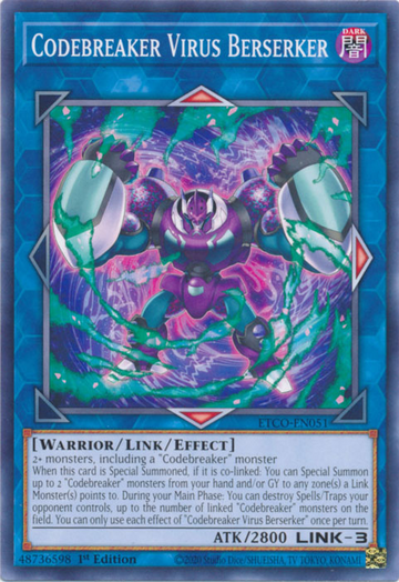 Virus descifrador de códigos Berserker [ETCO-EN051] Común 