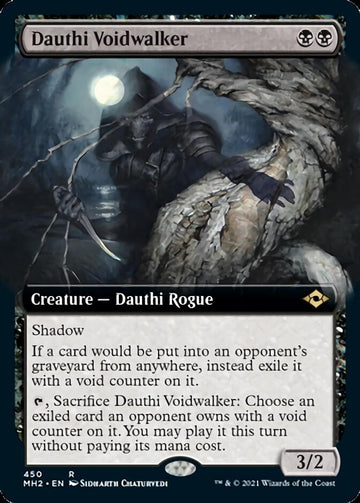 Dauthi Voidwalker (Extended Art) [Modern Horizons 2] - 0