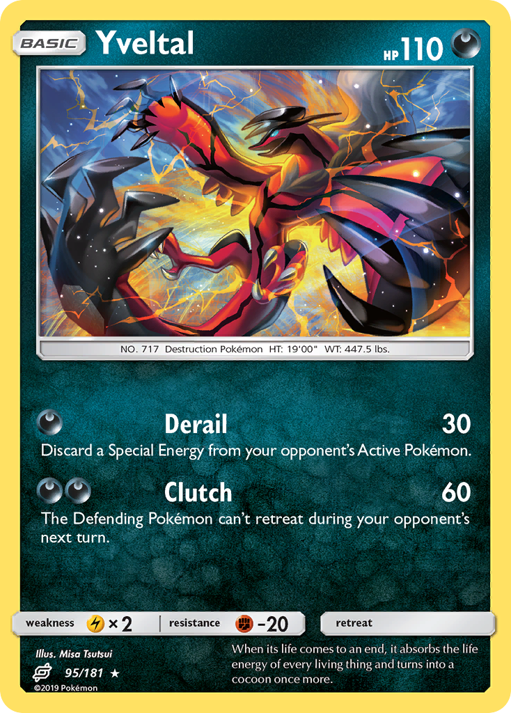 Yveltal (95/181) [Sol y Luna: Trabajan juntos] 