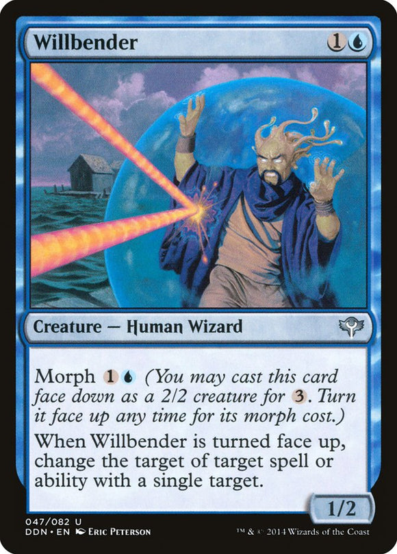 Willbender [Duel Decks: Velocidad vs. Astucia] 