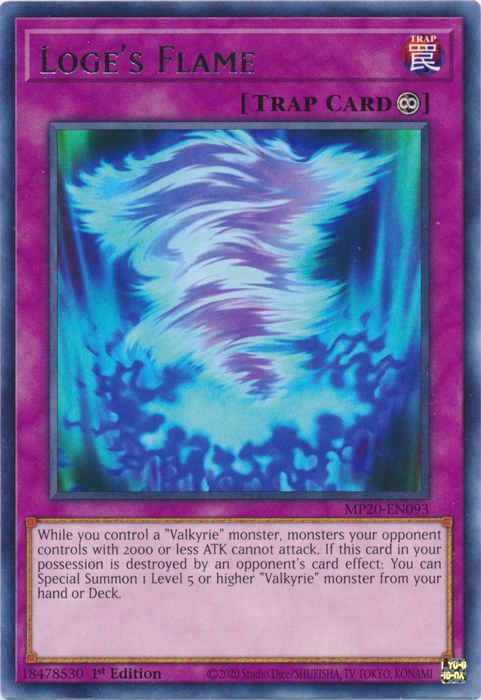 Llama de Loge [MP20-EN093] Raro 