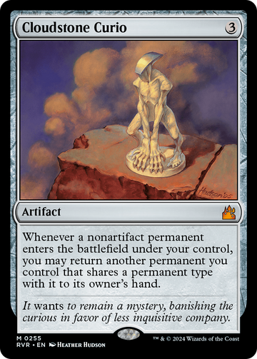 Curio Piedra de Nube [Ravnica Remastered] 