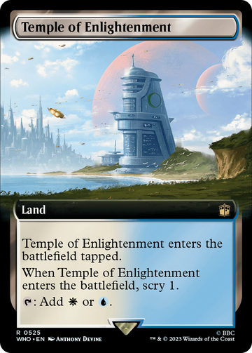 Templo de la Iluminación (Arte extendido) [Doctor Who] 