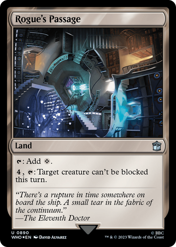 Pasaje del Pícaro (Surge Foil) [Doctor Who] 
