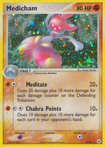 Medicham (10/101) [EX: Leyendas ocultas] 
