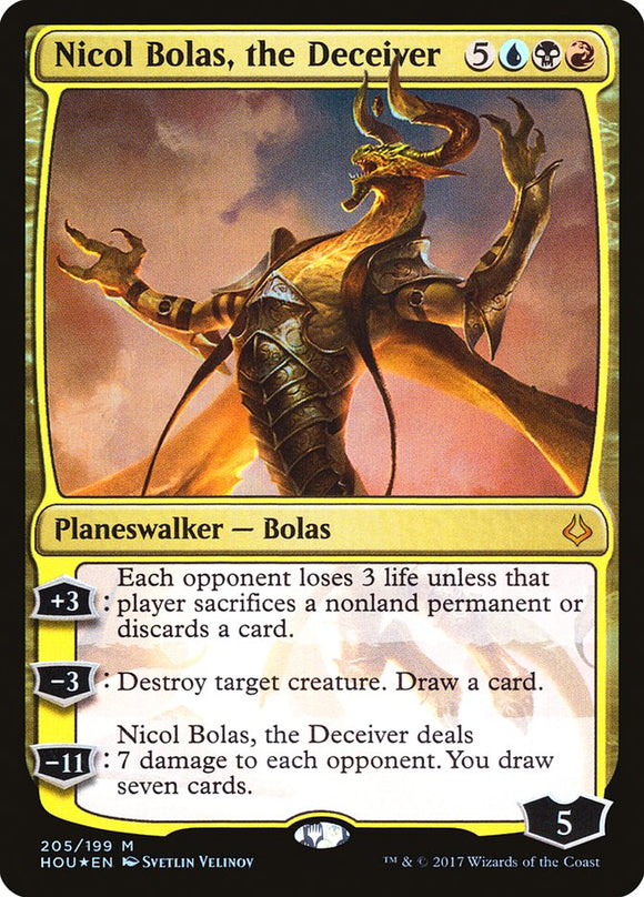 Nicol Bolas, el Engañador [La hora de la devastación] 