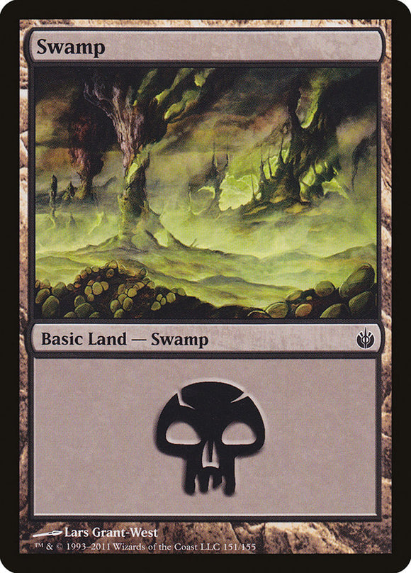 Pantano (151) [Mirrodin asediado] 