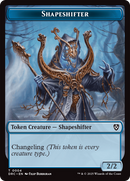 Zombie Army // Shapeshifter Double-Sided Token [Aetherdrift Tokens]-2
