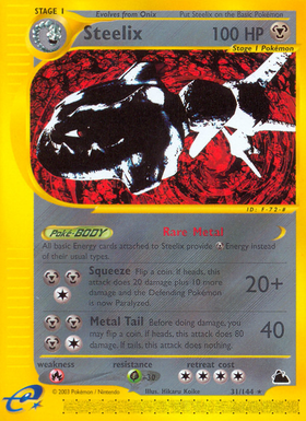 Steelix (31/144) [Cresta del cielo] 