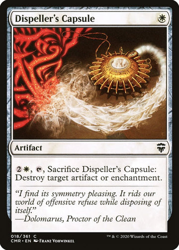 Cápsula del disipador [Commander Legends] 
