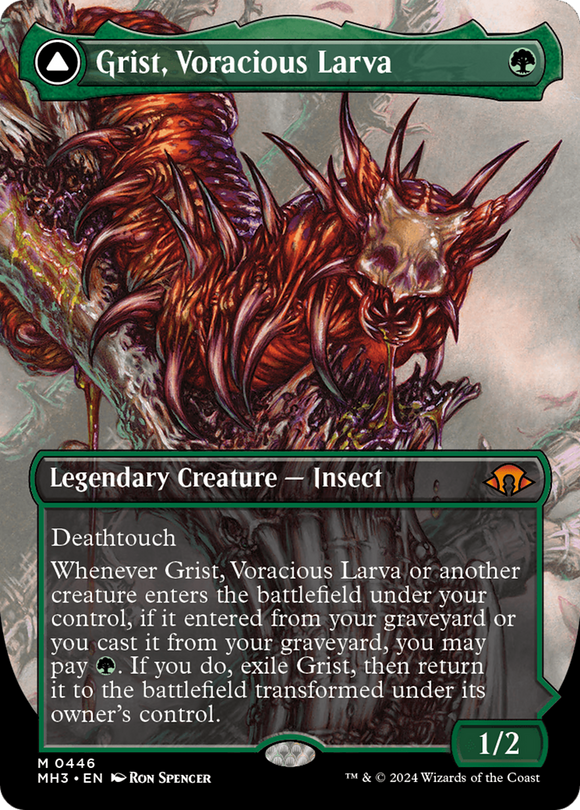 Grist, larva voraz // Grist, el enjambre de la plaga (sin fronteras) [Modern Horizons 3] 