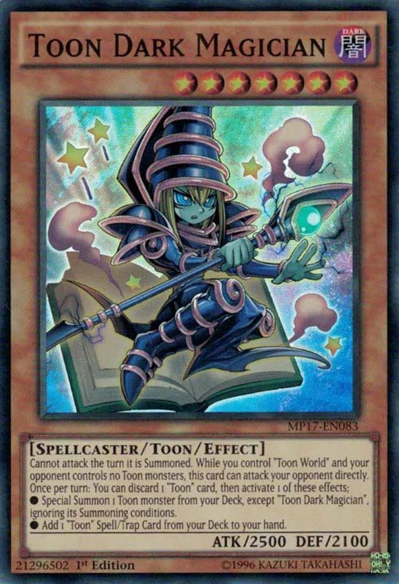 Toon Mago Oscuro [MP17-EN083] Súper Raro 