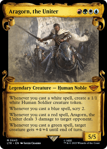 Aragorn, el Unificador [El Señor de los Anillos: Cuentos de la Tierra Media] 