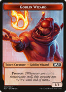 Demon // Goblin Wizard Double-Sided Token [Core Set 2021 Tokens]-2