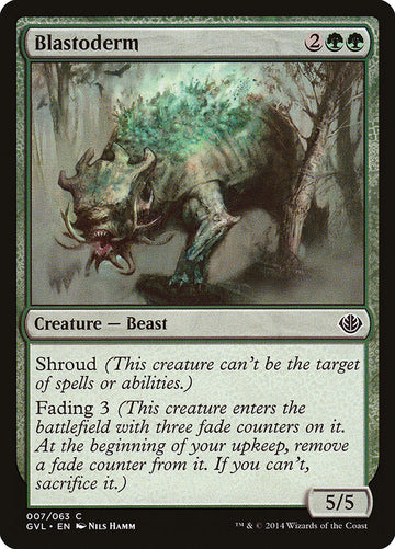 Blastodermo (Garruk vs. Liliana) [Antología de Duel Decks] 