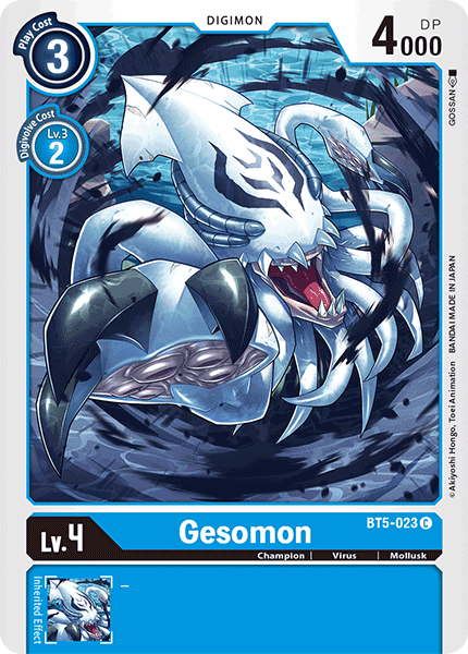 Gesomon [BT5-023] [Batalla de Omni] 