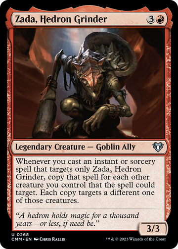 Zada, trituradora de edros [Comandante Masters] 