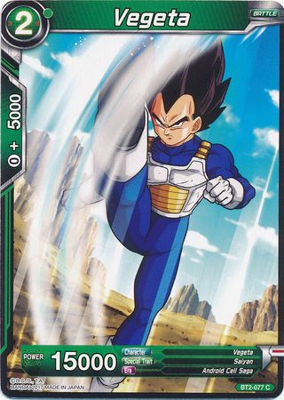 Vegeta (BT2-077) [Fuerza de la Unión] 