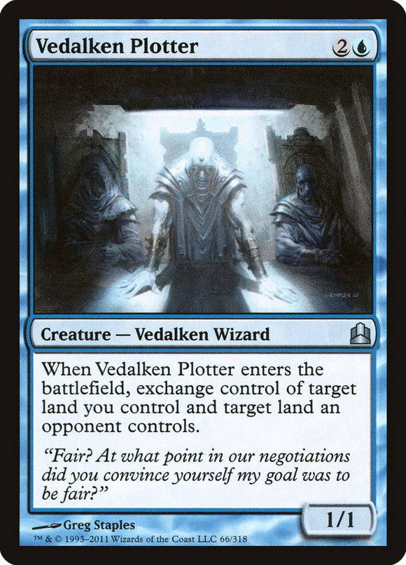Conspirador Vedalken [Commander 2011] 