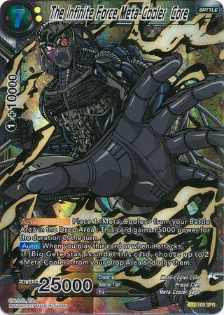 El núcleo metaenfriador de Infinite Force (SPR) (BT2-108) [Union Force] 