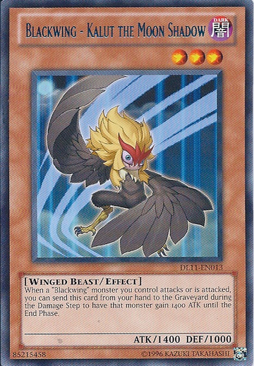 Blackwing - Kalut la Sombra de la Luna (Azul) [DL11-EN013] Raro 