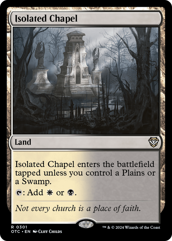 Capilla aislada [Comandante de los Forajidos de Thunder Junction] 