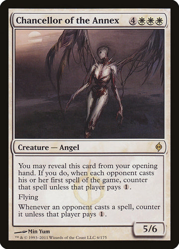 Canciller del Anexo [Nueva Phyrexia] 